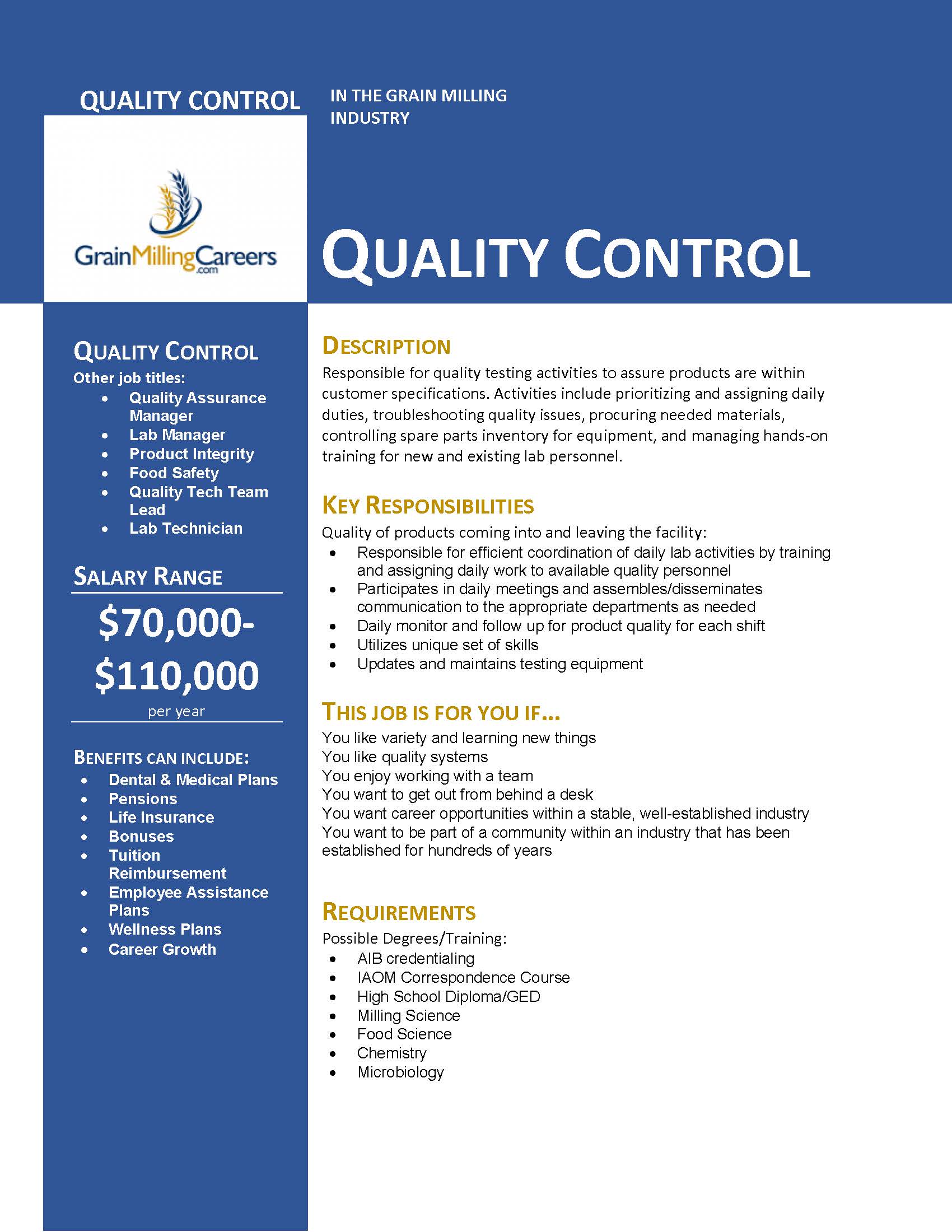 Quality Control Jobs In Riverside Ca